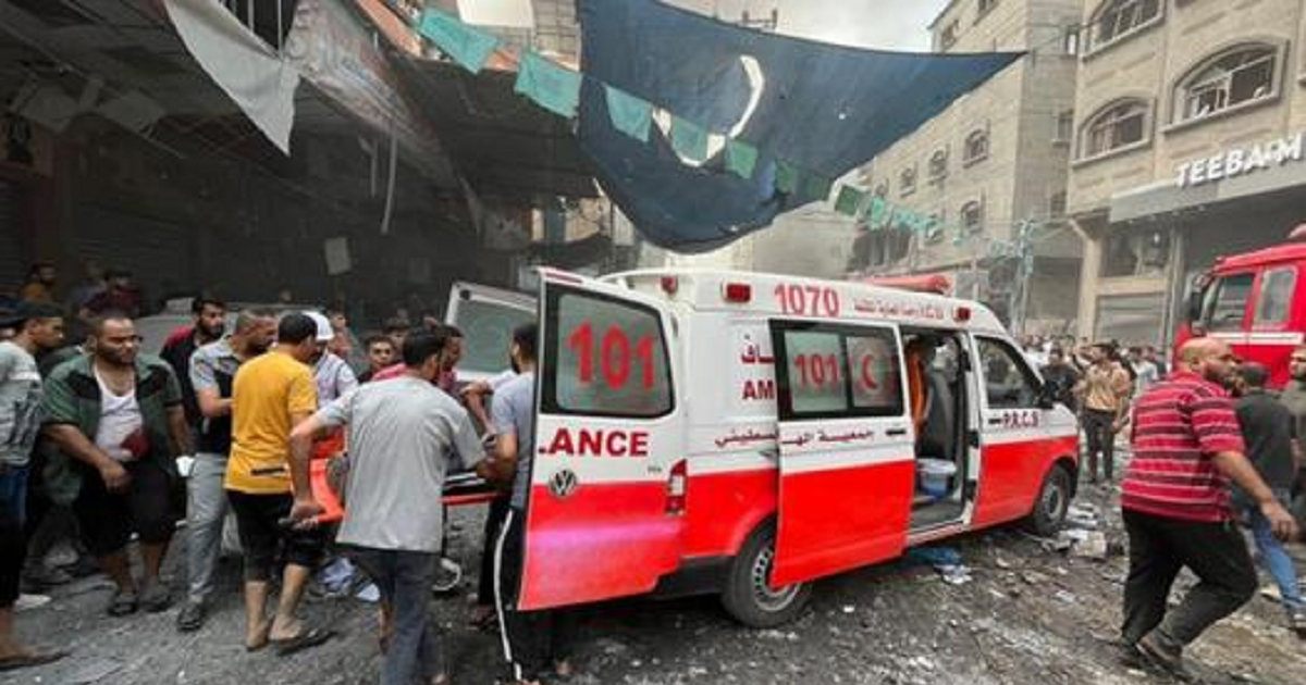 مستشفى العودة الطبي: 4 اصابات جراء قصف عدة منازل في منطقة بلوك 5 بمخيم النصيرات